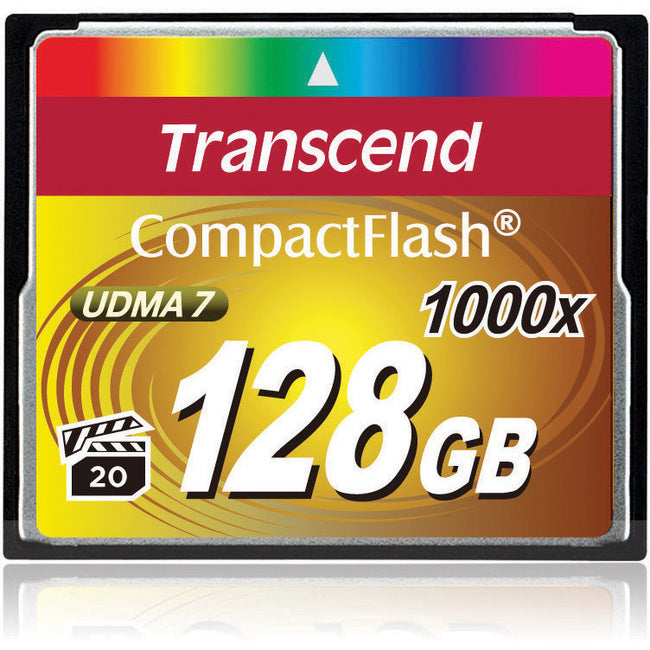 Transcend Ultimate 128 GB CompactFlash Transcend Ultimate 128 GB CompactFlash